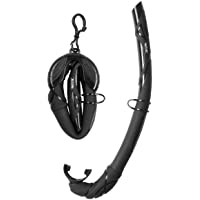 SEAC Turtle Esnórquel Plegable de Silicona 100% hipoalergénica para Buceo en apnea y Pesca submarina- Adultos Unisex…